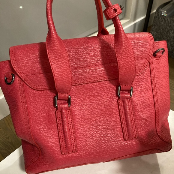 Phillip Lim - Pashli Satchel - Medium - Raspberry - Picture 7 of 8